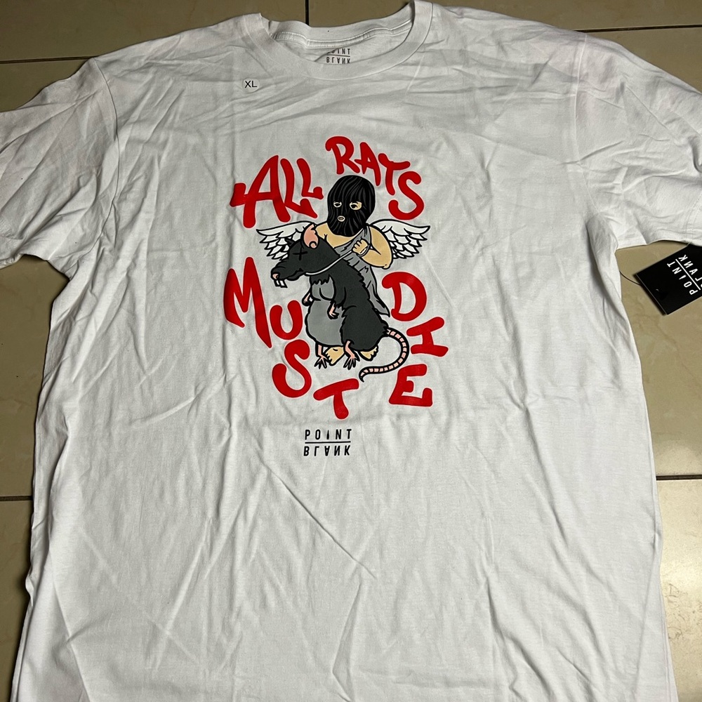 Point blank shirt